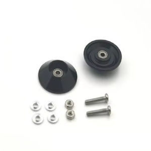 อุปกรณ์เสริมรถสี่ล้อ YF Tamiya แบบประกอบเอง <span class=keywords><strong>ล้อ</strong></span>กันกระแทก ป้องกันการเอียง <span class=keywords><strong>ทำ</strong></span>จากอลูมิเนียมอัลลอยด์ หลายสี - Product Image 6