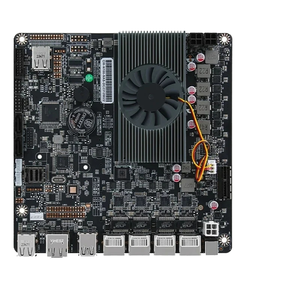 جديد Intel 12th N100 17X1 7 7 6-Bay NAS 2xM.2 NVMe 6xSATA3.0 PCIE X1 DDR5 4xi226-V G RJ45 صناعي صغير - Product Image 2