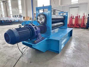 Machine à embosser pour la texture de la tôle pour une utilisation en construction - Product Image 5