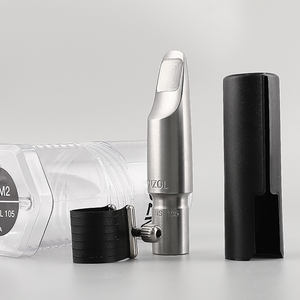 Boquilla de Metal American <span class=keywords><strong>Peter</strong></span> Ponzol para saxofón tenor modelo 105/110 accesorio de instrumento <span class=keywords><strong>Musical</strong></span> - Product Image 2