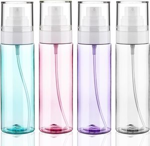Wholesale VANTUR Custom <b>Small</b> Colored PET <b>Perfume</b> Spray <b>Bottle</b> with White Lid Round Shape Model Y-26929-21 for <b>Perfume</b> Packaging - Product Image 1