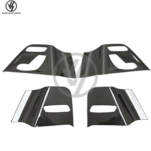 Kits Interiores de Fibra de Carbono Seca con Acabado Brillante y Tejido Twill, Envasados al Vacío, para Mercedes Benz Clase G W463A W463 G63 G500, Piezas de Carrocería - Product Image 1