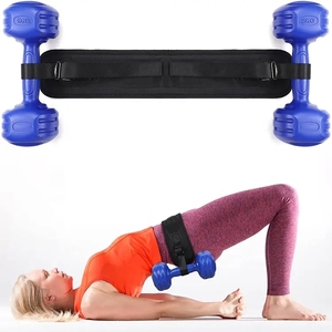 重量挙げネオプレンディップベルトバーベルパッドダンベル用ヒップスラストベルト - Product Image 3