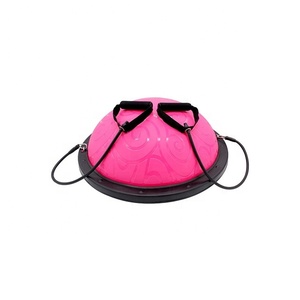 Pelota <span class=keywords><strong>de</strong></span> equilibrio para <span class=keywords><strong>Yoga</strong></span>, pelota <span class=keywords><strong>de</strong></span> PVC para gimnasio Physio, <span class=keywords><strong>Bola</strong></span> <span class=keywords><strong>de</strong></span> medio equilibrio con tubo <span class=keywords><strong>de</strong></span> resistencia - Product Image 1