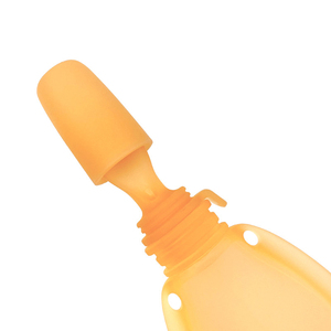 Bolsa de almacenamiento de leche materna de silicona para bebés, bolsa de leche portátil para alimentos frescos para bebés, silicona líquida de grado alimenticio - Product Image 3