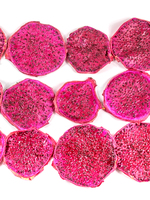 Venta al por mayor de alta calidad dulce Pitaya Slice Red Air Dried Dragon Fruit Tea Drinks