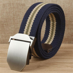 Nuevo cinturón táctico, cinturón de lona, hebilla de aleación para exteriores de nailon, tejido, cinturón para hombre, venta al por mayor, moda de fábrica - Product Image 6