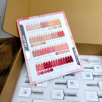 Vernis à ongles gel nude oriental KAISHE 20 couleurs, gelée transparente rose, effet glaçage, à retirer par trempage, gel UV