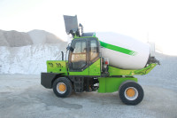 Camion malaxeur à béton autochargeur 4x4, prix usine, capacité 5,5 m³, pour chantiers de construction