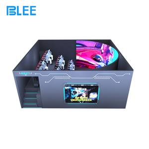 BLEE Vente Chaude Leap Forward Théâtre Intérieur VR Aire de Jeux Performance Ultra Lisse Expérience Conduite Par l'Utilisateur VR Jeu à Vendre - Product Image 1