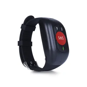 Waterdichte Hartslagmeter 4G Valdetectie Ouderen Sos Paniek Noodknop Armband