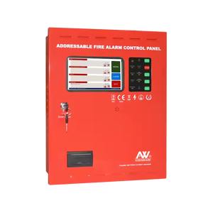 <span class=keywords><strong>Panel</strong></span> de <span class=keywords><strong>control</strong></span> de incendios de alarma direccionable inteligente de alta calidad 1-8loops 250 puntos cada bucle seguridad contra incendios serie FP100 - Product Image 5