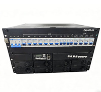 Système redresseur CC 6U E48400 24V 48V 60V 120V 200A 300A 400A pour alimentation télécom intégrée Impow