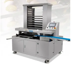 Hanbeter Horizontal Automatic Cookie Maamoul Bread Tray Arrange Aligning Machine Pan Bakery