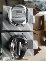 Ensemble de pistons de moteur 75 mm, qualité OEM, 3 cylindres, pièces de moteur 1.2T pour Peugeot 2008 208 308 408 Citroën C4 C3 1610815680