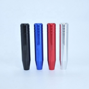 LOGO personalizzato manuale universale 13cm/18cm in alluminio cromato al <span class=keywords><strong>Neon</strong></span> JDM pomello del cambio auto da corsa pomello del cambio - Product Image 3