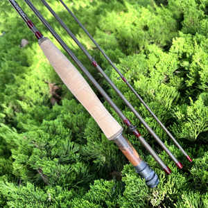 <span class=keywords><strong>Canne</strong></span> à pêche à nymphing à haute teneur en carbone 4 sections truite <span class=keywords><strong>saumon</strong></span> Streamections cannes à pêche à la <span class=keywords><strong>mouche</strong></span> - Product Image 2