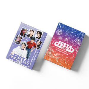 <span class=keywords><strong>Jungkook</strong></span> Jimin Jin <span class=keywords><strong>J</strong></span>-<span class=keywords><strong>Hope</strong></span> 12th Anniversary Photocard KPOP Bangtan Boys FESTA LOMO Tarjeta Artesanías de papel para Fans Postal Fan Regalos - Product Image 4