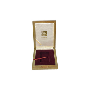 Custom lingotti d'oro <span class=keywords><strong>argento</strong></span> bar in <span class=keywords><strong>legno</strong></span> scatola di imballaggio gioielli custodia <span class=keywords><strong>portagioie</strong></span> riciclabile - Product Image 1