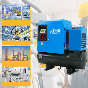 Bán hàng nóng 3-trong-1air máy nén 3.7kW/4.5kW/5.5Kw/7.5KW tất cả trong một công nghiệp quay trục vít Máy nén khí với xe tăng và máy sấy - Product Image 6