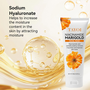 Nettoyant Visage Éclaircissant à la Niacinamide Marque Privée Réduction des Pores Contrôle du Sébum Mousse Nettoyante Visage au Soucié - Product Image 4