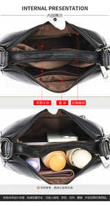 New High Quality Women Messenger Bags for Women Pu Leather Handbags Crossbody Bags Ladies Designer Shoulder Bags <b>Tote</b> Top-handle - Product Image 5