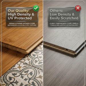 <span class=keywords><strong>Parquet</strong></span> en chêne blanc brossé laqué UV écologique, tissé en brins, style Versailles moderne, dalles de sol de luxe pour intérieur, garantie 5 ans, pour salon - Product Image 4