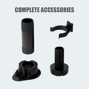 Patas Ajustables de Plástico Resistente para Muebles con Diseño Moderno para Hospitales, Hoteles y Dormitorios - Color Personalizado Disponible - Product Image 2