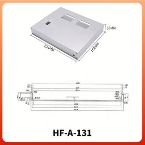 Custom Split Body Powder Coated Extruded Aluminum Alloy Control Box IP54 Electrical <b>Enclosure</b> with PCB Mounting OEM/ODM Services - Product Image 2