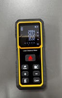 Alat Pengukur Jarak Laser Presisi Tinggi dengan Tampilan Sudut, Alat Ukur Digital untuk Konstruksi, Penggunaan Dalam dan Luar Ruangan