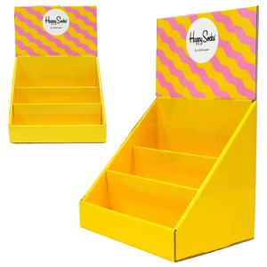 Exhibidores y Cajas de Cartón Corrugado Modernos para Tarjetas de Felicitación, Venta al por Mayor de Fábrica, con Color y Logotipo Personalizados - Product Image 2