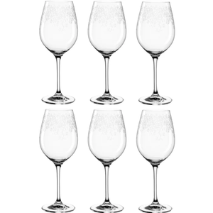 Set di 6 bicchieri da vino rosso Chateau da 510 ml - Product Image 1