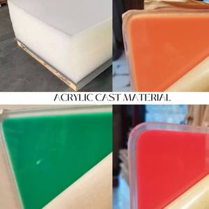 रंगीन एक्रिलिक शीट, हरे, नीले पीले 3mm 5mm एक्रिलिक पैनल के लिए रोशनी का नेतृत्व किया - Product Image 5