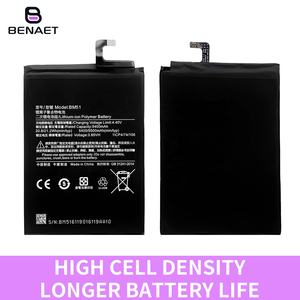 ゼロサイクルオリジナル交換用携帯電話バッテリーBM51 Xiaomi Mi MAX3 MAX 3 5020mAh Li-ionバッテリー - Product Image 3