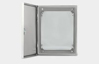 Boîtier de distribution métallique anti-corrosion avec revêtement par pulvérisation pour projets de construction