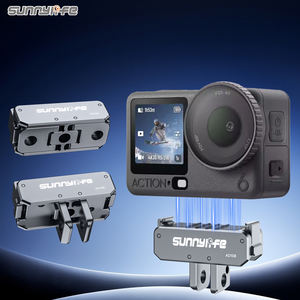 Adaptador Magnético de Liberación Rápida de Doble Dirección Sunnylife, Soporte de Metal para Cámara, Adaptador de 1/4\" para OSMO Nano/<span class=keywords><strong>Action</strong></span> 6 - Product Image 1
