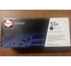 Nouvelle cartouche de toner <span class=keywords><strong>Q7553A</strong></span> 53A scellée en usine pour LaserJet P2015 P2015dn P2015d M2727nf, emballage en boîte de vente au détail - Product Image 3