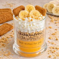 Vela Aromática con Forma de Waffle de Fresa, Vela de Cera de Soja con Aroma a Mermelada Dulce para Decoración del Hogar, Bar, Recuerdo de Boda, Fiesta, Regalo de Cumpleaños