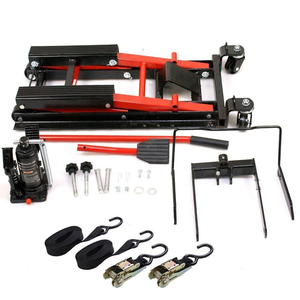 Lève-<span class=keywords><strong>moto</strong></span> hydraulique de 1500 livres / 680 kilogrammes, <span class=keywords><strong>cric</strong></span> tout-terrain, <span class=keywords><strong>avec</strong></span> certification CE - Product Image 4