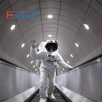 Chambre d'essai environnemental pour simulateur d'ambiance spatiale, pour essais de cycle thermique sous vide des satellites