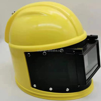 Casque de sablage Capot de sablage Outil de protection de sécurité fourni par AIR