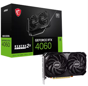 การ์ดจอใหม่/มือสอง ของแท้ ยี่ห้อดัง รุ่น 4060 4060ti 4070 4070ti 4070s 4090 RTX 8GB สำหรับเล่นเกมบนเดสก์ท็อป พัดลมระบายความร้อน GDDR6 RTX 4060 8GB RTX 4 - Product Image 4