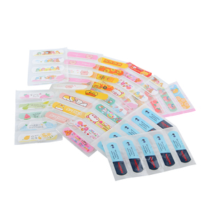 Fábrica personalizada impresa lindo chico médico impermeable Primeros Auxilios herida adhesivo vendaje yeso <span class=keywords><strong>proveedores</strong></span> - Product Image 4