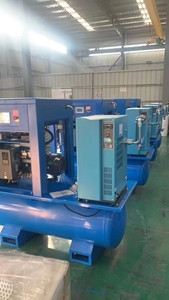 Compresor <span class=keywords><strong>de</strong></span> Aire <span class=keywords><strong>de</strong></span> Tornillo Estacionario Sin Aceite <span class=keywords><strong>de</strong></span> Velocidad Fija <span class=keywords><strong>de</strong></span> 10 HP 7.5KW 7-12 bar <span class=keywords><strong>de</strong></span> China, Excelente para Máquinas <span class=keywords><strong>de</strong></span> Moldeo por Soplado - Product Image 5