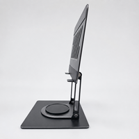 Support pour ordinateur portable en aluminium robuste, réglable, ergonomique et ventilé, pour bureau, tablette, nouveau modèle OEM