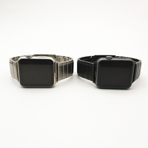 Cinturino in acciaio metallico di nuovo design per <span class=keywords><strong>Apple</strong></span> <span class=keywords><strong>Watch</strong></span> Series 6 <span class=keywords><strong>se</strong></span> 5 <span class=keywords><strong>4</strong></span> per cinturino iWatch cinturino in acciaio inossidabile di alta qualità - Product Image 6