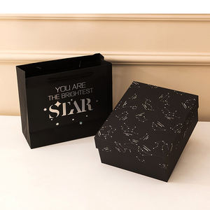 Caja de Regalo y Bolsa de Embalaje para Juego de Tazas Térmicas de Lujo Personalizadas, Tazas de Café de Cerámica, Caja de Regalo para Cosméticos - Product Image 4