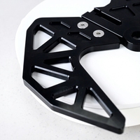 Support de frein à disque unique Sur-Ron Ultra Bee, protection CNC en aluminium haute performance pour vélo électrique tout-terrain, kit de protection pour la course