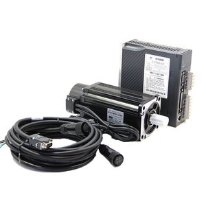 Motor de CA trifásico Samsr original de fábrica, 220V 750W 2.39N.M 3000RPM, con kits de controlador - Product Image 2