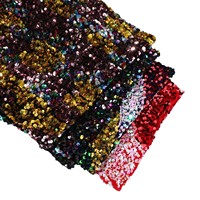 5mm flanelle Sequin tissu pour fille robe Stretch Sequin tissu pour mode robe de mariée velours dentelle tissu Design
